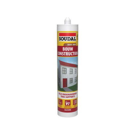 Silicon Neutru Maro Soudal 280 Ml / BAX 15 Buc